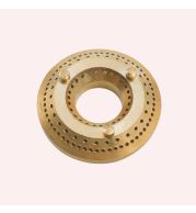 Brass Domestic Gas Burners for Home Cooking Stoves, High Efficiency LPG NG Burners with Adjustable Flame for Kitchen Appliances and Residential Use